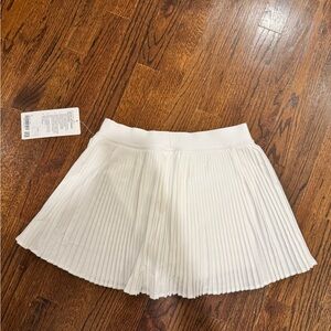 Lululemon Varsity Pleated Tennis Skirt 6 $98